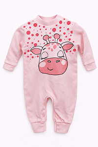 Macacão Algodão Vaquinha Xinenem