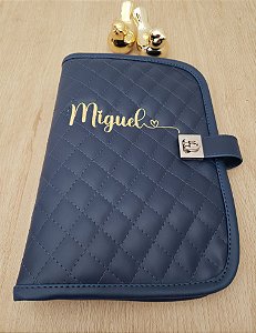 Porta documentos do bebê personalizado