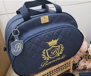 Bolsa M Bebê luxo Personalizada