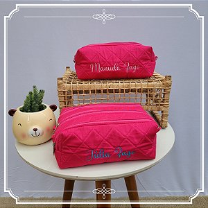 Estojo escolar personalizado