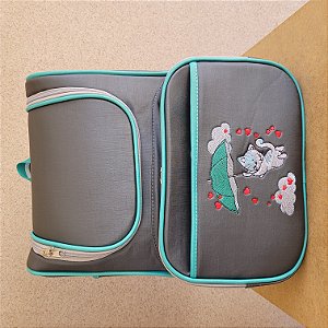 Mochila luxo personalizada