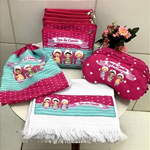 Kit lembrancinha aniversário personalizado