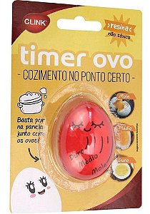 Egg Timer Cozimento Perfeito De Ovos No Ponto Certo Resina