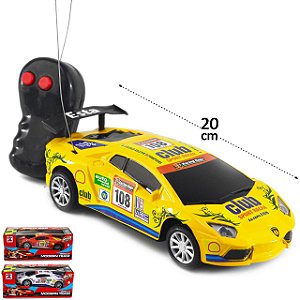 Carrinho de Controle Remoto com fio - SPEED CAR - BA16429