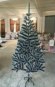 Árvore De Natal Pinheiro 2,10m C/508 Galhos Enfeite Decoraçã