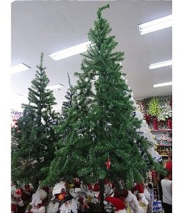 1 Árvore De Natal 508 Galhos 2,10 M Para  Enfeite Decoração