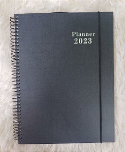 Planner 2023 Agenda Lisa Espiral Diário Semanal 80 Folhas