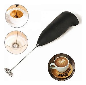 Mini Mixer Misturador De Cappuccino Café Chá Bebidas Espuma