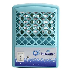 Purificador de Ar Biológico Ionizador e Ozonizador - Brizzamar