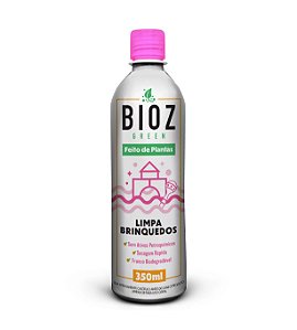 Limpa Brinquedos Natural 350ml - Bioz Green