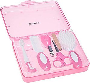 Kit Higiene para Bebê Rosa - Ibimboo