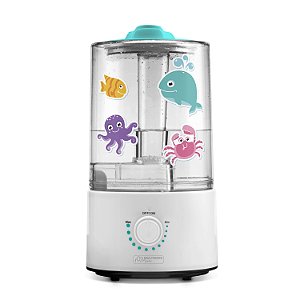 Umidificador de Ar Ultrassônico e Aromatizador - Multikids Baby