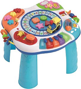 Super Mesa de Atividades Piano e Trem Yes Toys - Winfun