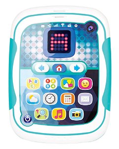 Brinquedo Tablet Interativo Inteligente Bilíngue Yes Toys - Winfun
