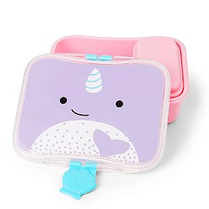 Kit Lanche ZOO Baleia Narval - Skip Hop