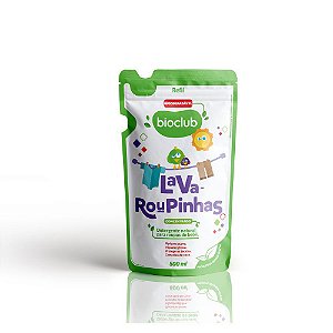 Refil Lava Roupinhas 500ml - Bioclub Baby