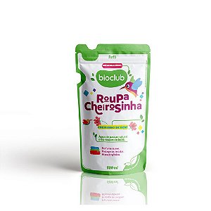 Refil Água de Passar Roupa Cheirinho de Bebê 500ml - Bioclub Baby