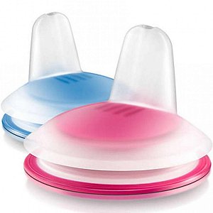 Bicos Refil para Copo Pinguim de 200ml (2 unidades) Azul ou Rosa - Philips Avent