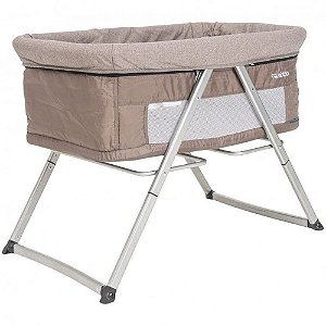 Berço Portátil Desmontável Sleep Melange Cappuccino - Kiddo