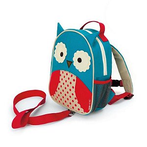 Mochila com Cinto ZOO Coruja - Skip Hop