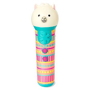 Brinquedo Musical Microfone Zoo La La Lhama - Skip Hop