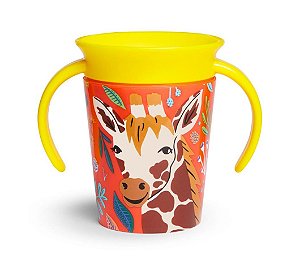 Copo de Treinamento 360 (Miracle Cup) Wild Girafa - Munchkin