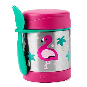 Pote Térmico ZOO Flamingo - Skip Hop