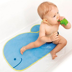 Tapete de Banho Anti Derrapante Baleia Moby Bath Mat - Skip Hop