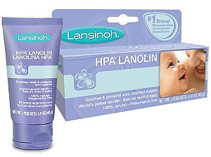 Pomada de Lanolina para Seios HPA Hipoalergênica 30g - Lansinoh