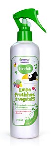 Spray para Limpeza de Frutas e Vegetais 300ml - Bioclub Baby