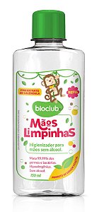 REFIL para Higienizador para Mãos sem Álcool (Fórmula Hidratante) 150ml - Bioclub Baby