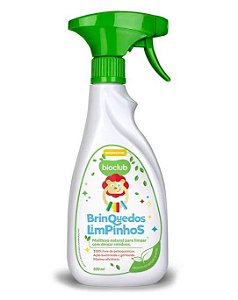 Spray Multi Limpeza de Brinquedos e Acessórios 500ml - Bioclub Baby