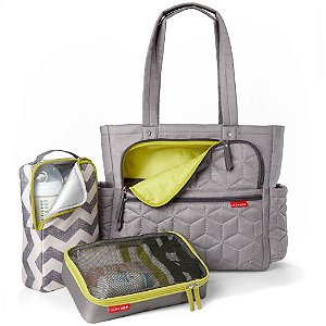 Bolsa Maternidade Forma Pack & Go Grey - Skip Hop