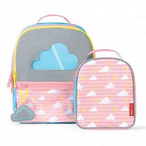 Mochila e Lancheira KIDS (Forget Me Not) Nuvem - Skip Hop