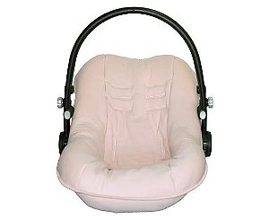 Capa para Bebê Conforto Lycra Nude - D'Bella For Baby