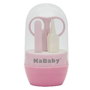 Kit Manicure Egg Rosa - Kababy