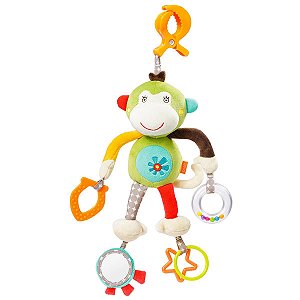 Bichinho de Atividades Safari Macaco - Multikids Baby