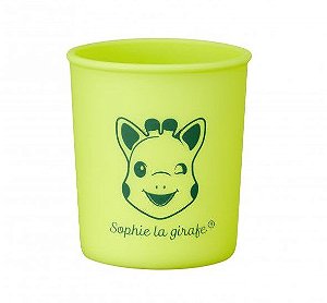 Copo Infantil de Silicone Sophie La Girafe