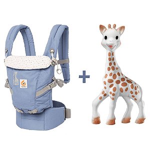 ergobaby adapt sophie la girafe