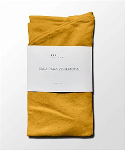 Capa para Almofada de Amamentação Yogi Moon Yellow Sunshine - Yogi Baby