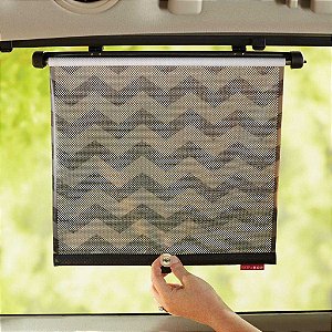 Protetor Solar Retrátil para Carro Window Shade com 02 unidades (On The Go Drive) Chevron - Skip Hop