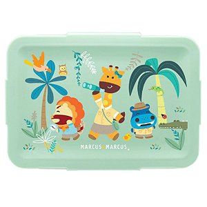 Bento Box de Refeição Jungle Verde 700ml - Marcus & Marcus