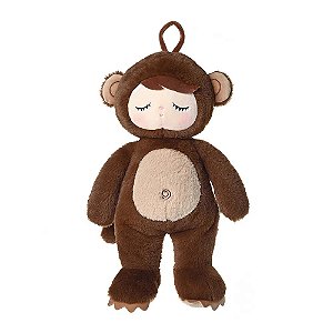 Pelúcia Metoo Plush Animal Series Macaquinho Paçoca - Metoo