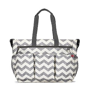 Bolsa Maternidade Duo Double Signature Chevron - Skip Hop