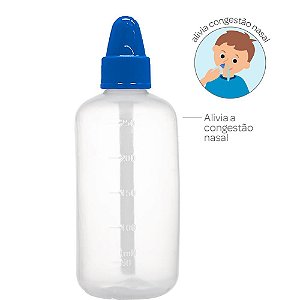 Lavador Nasal Infantil e Adulto 250ml - Buba