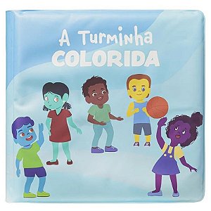 Livro de Banho Muda de Cor A Turminha Colorida - Multikids Baby