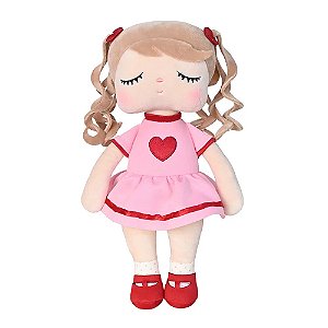 Roupa De Boneca Metoo Pijama Rosa Com Cabide - Wolf Petit Baby & Kids Shop