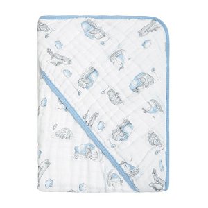 Toalha de Banho Soft com Capuz 80x80cm Carro - Papi Baby