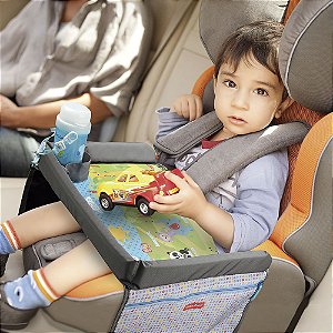 Bandeja para Atividades e Diversão para Carro e Carrinho - Fisher Price