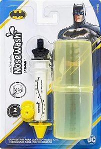 Seringa para Lavagem Nasal com Case Batman - Nosewash